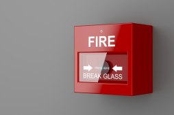 Break Glass Fire Alarm